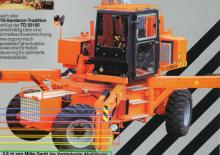 Телескопични товарачи с горна конструкция Sambron TD 30180