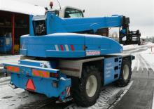 Телескопични товарачи с горна конструкция Sambron TD 40150