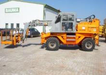 Телескопични товарачи с горна конструкция Sambron TD 45180