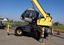 Телескопични товарачи с горна конструкция Herkules TD 52180