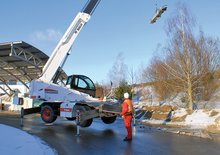 Телескопични товарачи с горна конструкция Bobcat TR40250