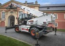 Телескопични товарачи с горна конструкция Bobcat TR40250EVO IIIB