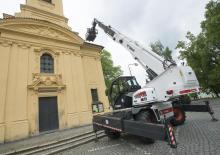 Телескопични товарачи с горна конструкция Bobcat TR50190EVO IIIB