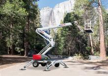 Телескопични вишки, монтирани на камион Dino Lift Dino 220 XTM