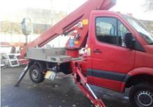 Телескопични вишки, монтирани на камион GSR E 200 PX Comfort X