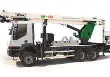 Телескопични вишки, монтирани на камион Comet Eurosky 45-2-20 T
