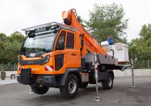 Телескопични вишки, монтирани на камион Blumenbecker - Hubmeister® HM 22 T