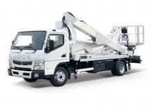 Телескопични вишки, монтирани на камион Multitel MX 290