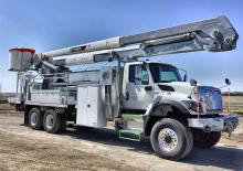 Телескопични вишки, монтирани на камион Terex RMX75