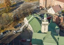 Телескопични вишки, монтирани на камион Bronto Skylift S70XR