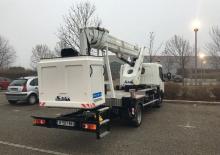 Телескопични вишки, монтирани на камион Safi SCJ 18 H+H
