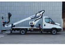 Телескопични вишки, монтирани на камион Oil & Steel Scorpion 1812H 