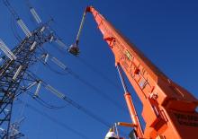 Телескопични вишки, монтирани на камион Bronto Skylift SI169HDT-C  