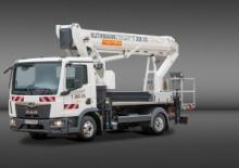Телескопични вишки, монтирани на камион Ruthmann STEIGER T 300 XS
