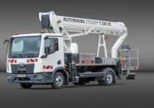 Телескопични вишки, монтирани на камион Ruthmann STEIGER T 330 XS
