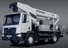 Телескопични вишки, монтирани на камион Ruthmann STEIGER T 380 XS