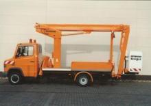 Телескопични вишки, монтирани на камион Ruthmann T 170