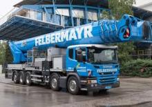 Телескопични вишки, монтирани на камион Ruthmann T 900 HF