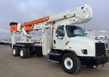 Телескопични вишки, монтирани на камион Terex TM85