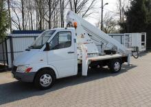 Телескопични вишки, монтирани на камион WUMAG WT 175