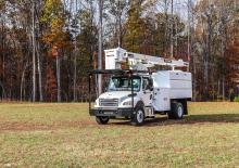 Телескопични вишки, монтирани на камион Terex XT PRO 60/70