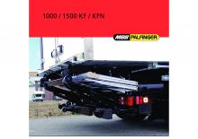 Товарни платформи MBB Palfinger 1000 KF