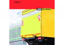 Товарни платформи MBB Palfinger 1500 K