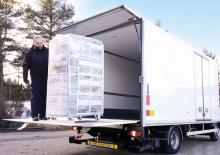 Товарни платформи MBB Palfinger 1500 KFL