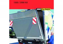 Товарни платформи MBB Palfinger 1500 KK