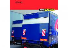 Товарни платформи MBB Palfinger 1500 KL
