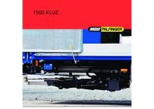 Товарни платформи MBB Palfinger 1500 KLUZ