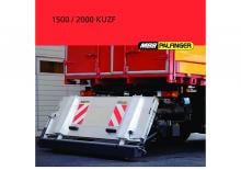 Товарни платформи MBB Palfinger 1500 KUZF