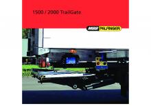 Товарни платформи MBB Palfinger 1500 TrailGate