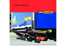 Товарни платформи MBB Palfinger 1500 TwinFold