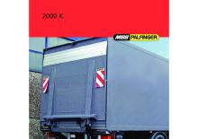 Товарни платформи MBB Palfinger 2000 K