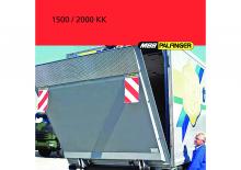 Товарни платформи MBB Palfinger 2000 KK
