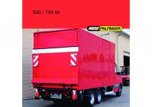 Товарни платформи MBB Palfinger 750 M