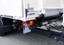 Товарни платформи DAUTEL DL 2500 S