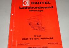 Товарни платформи DAUTEL DLB 3000-47S P