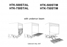 Товарни платформи AHT HTK 500 ST/AL
