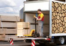 Товарни платформи MBB Palfinger MBB C 750 S