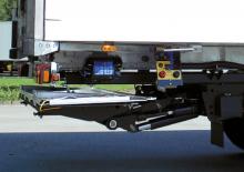 Товарни платформи MBB Palfinger MBB R 1500 S TRAILER