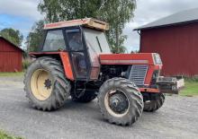 Трактори 4WD (задвиждане на четирите колела) Zetor 10045