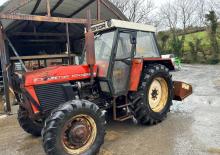 Трактори 4WD (задвиждане на четирите колела) Zetor 10145