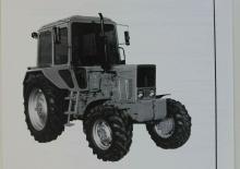 Трактори 4WD (задвиждане на четирите колела) Belarus 1020 DT Sincro Over