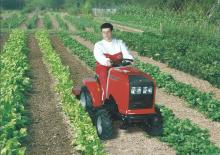 Трактори 4WD (задвиждане на четирите колела) Valpadana 1020 HSB