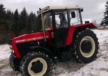 Трактори 4WD (задвиждане на четирите колела) Zetor 10245 AK