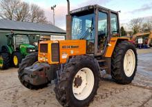 Трактори 4WD (задвиждане на четирите колела) Renault 103-54 Tracfor A