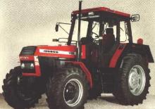 Трактори 4WD (задвиждане на четирите колела) Ursus 10334