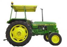 Трактори 4WD (задвиждане на четирите колела) John Deere 1040